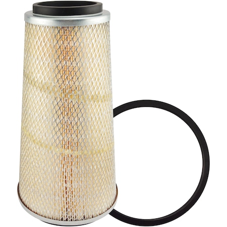 Baldwin Filters Air Filter, 5-3/4 to 8-21/32 x 16 in. PA2540